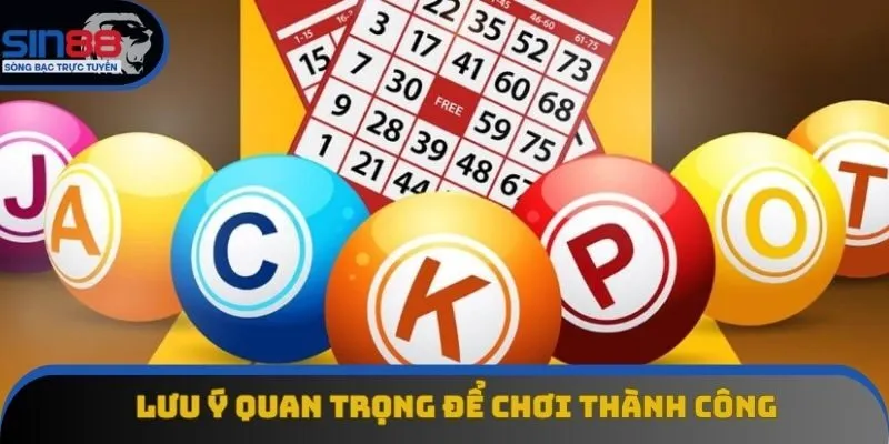 Lưu ý quan trọng để chơi lô gan thành công